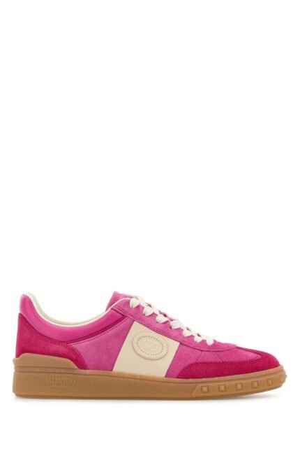 Multicolor suede Upvillage sneakers