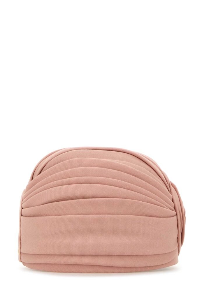 Pink wool turban - Image 2