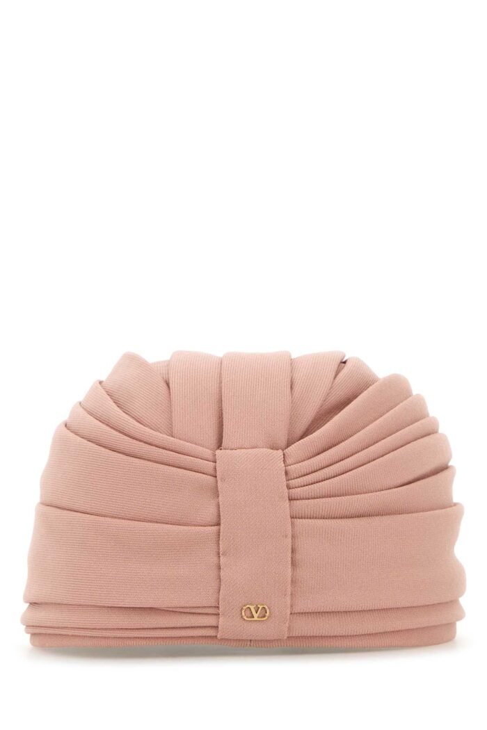Pink wool turban - Image 3