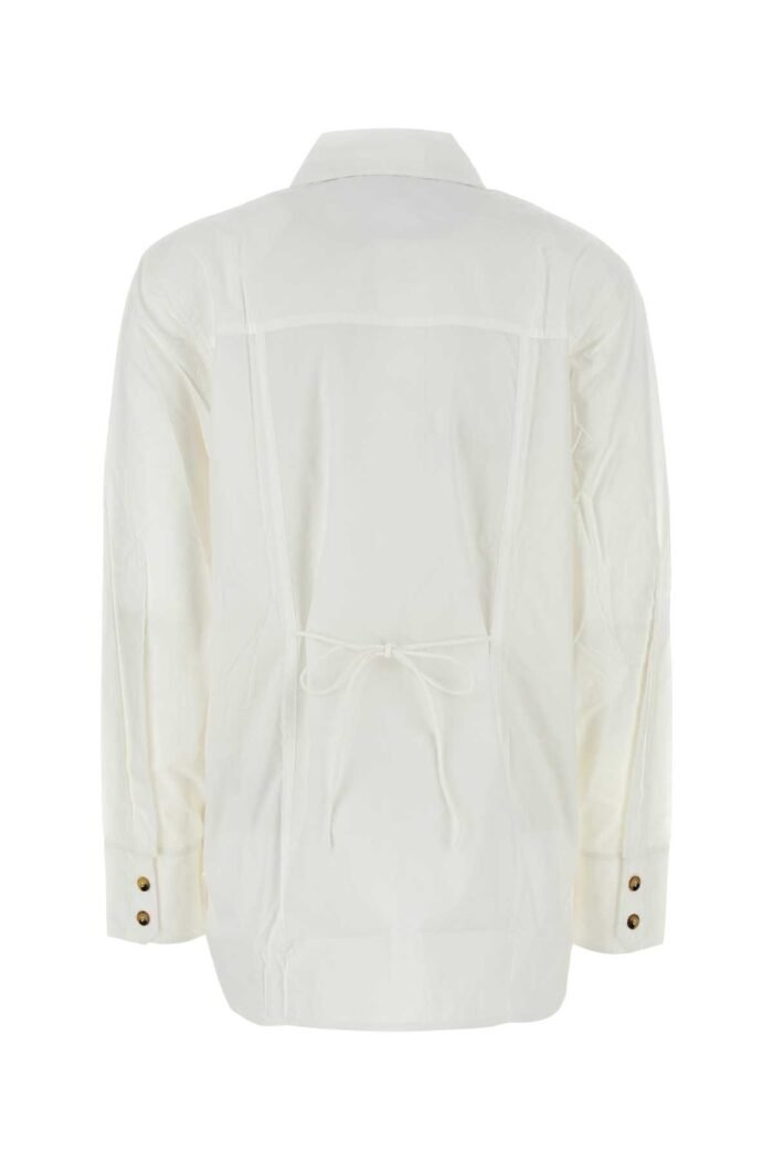White poplin shirt - Image 2
