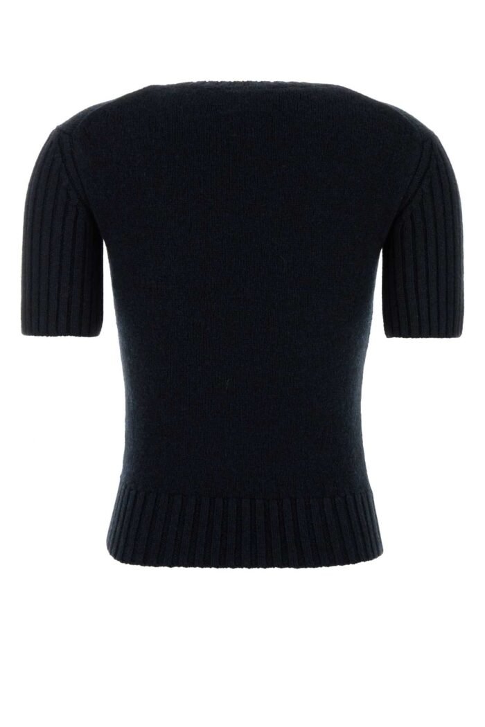 Midnight blue cashmere sweater - Image 2