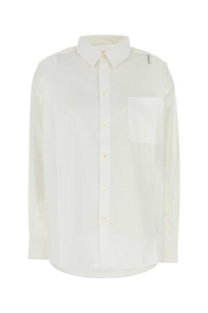 White poplin shirt