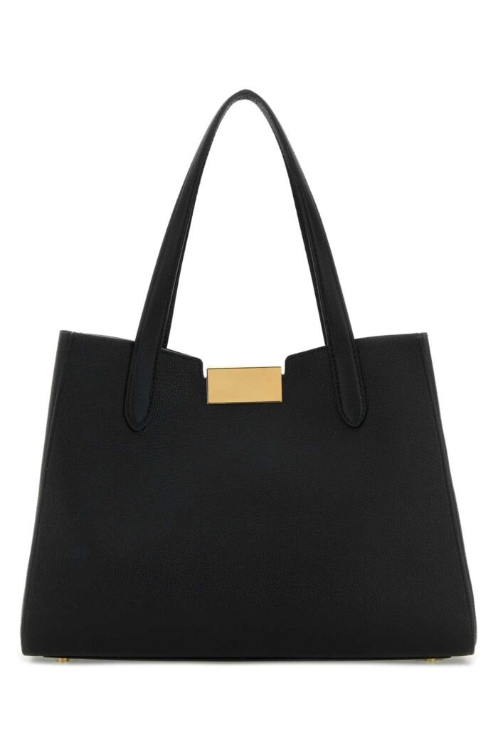 Black leather Trunkaroo shoulder bag - Image 3