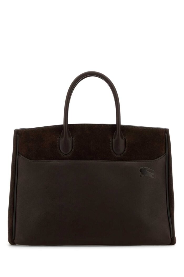 Brown suede small Rocking Horse handbag - Image 3