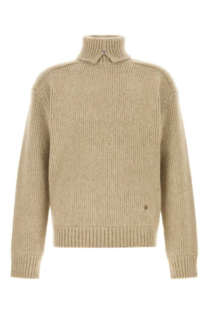 Cappuccino wool blend sweater - Image 1