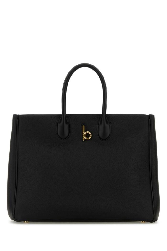 Black leather medium Rocking Horse handbag - Image 1