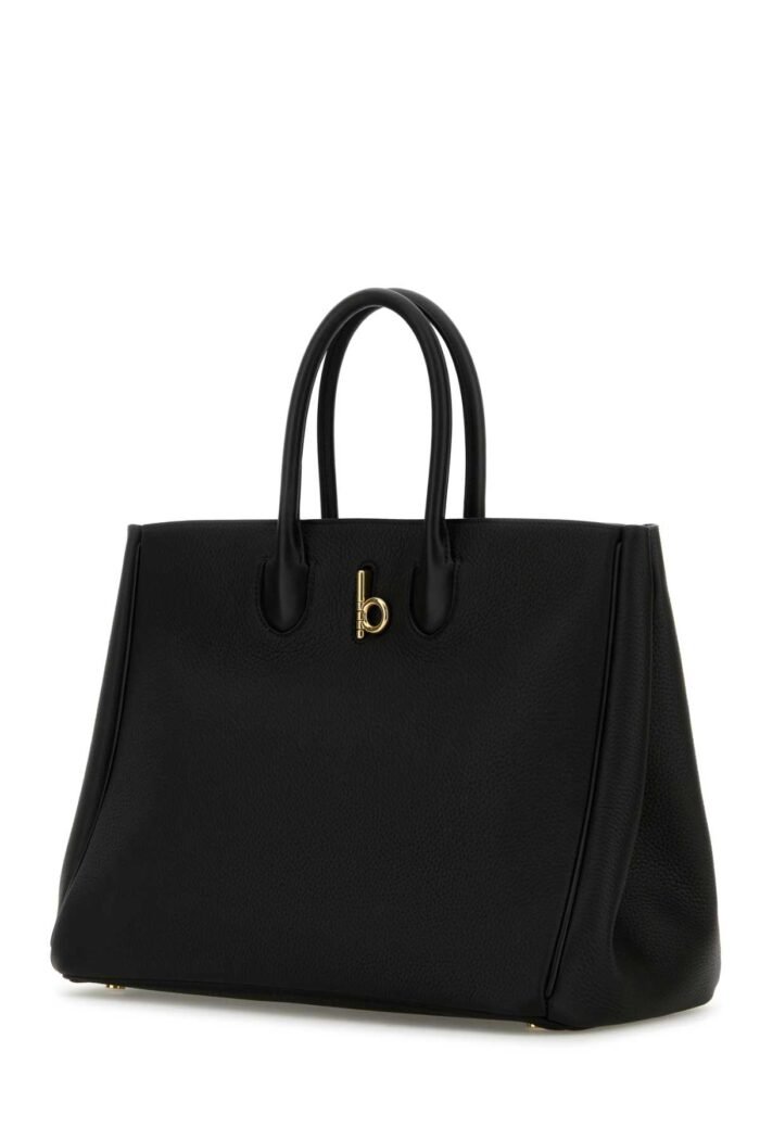 Black leather medium Rocking Horse handbag - Image 2