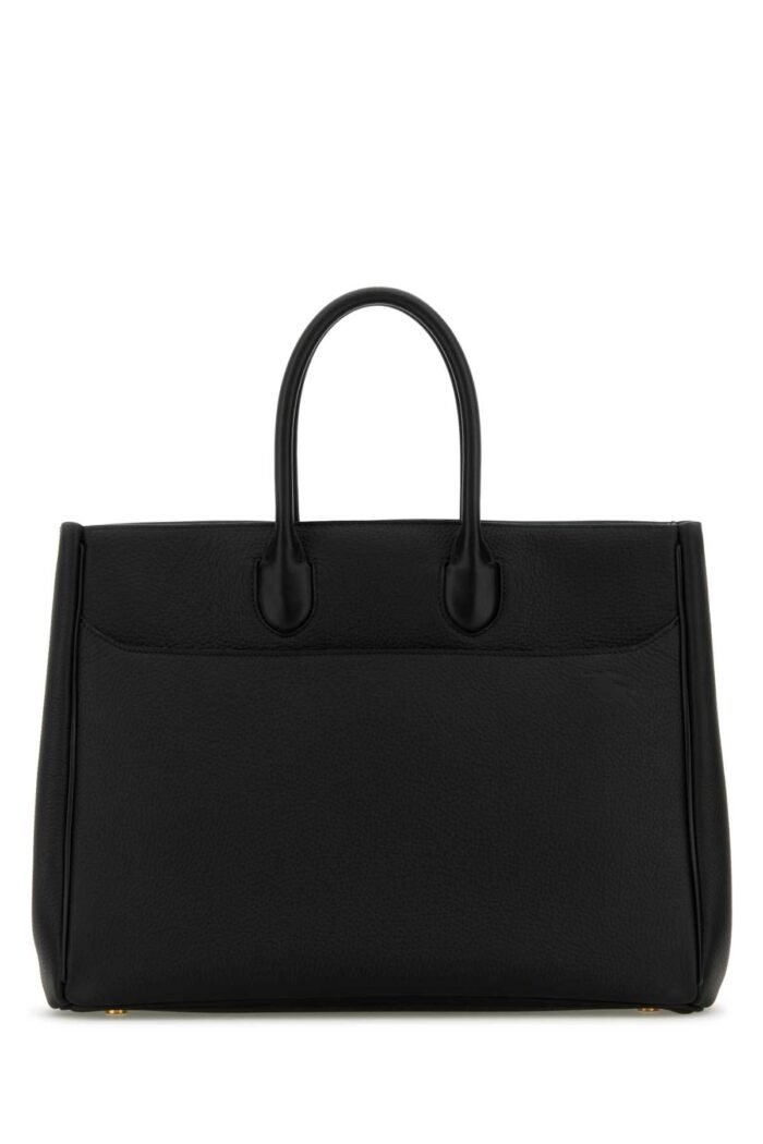 Black leather medium Rocking Horse handbag - Image 3