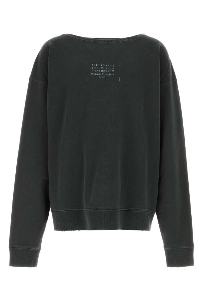 Charcoal cotton sweatshirt - Image 1