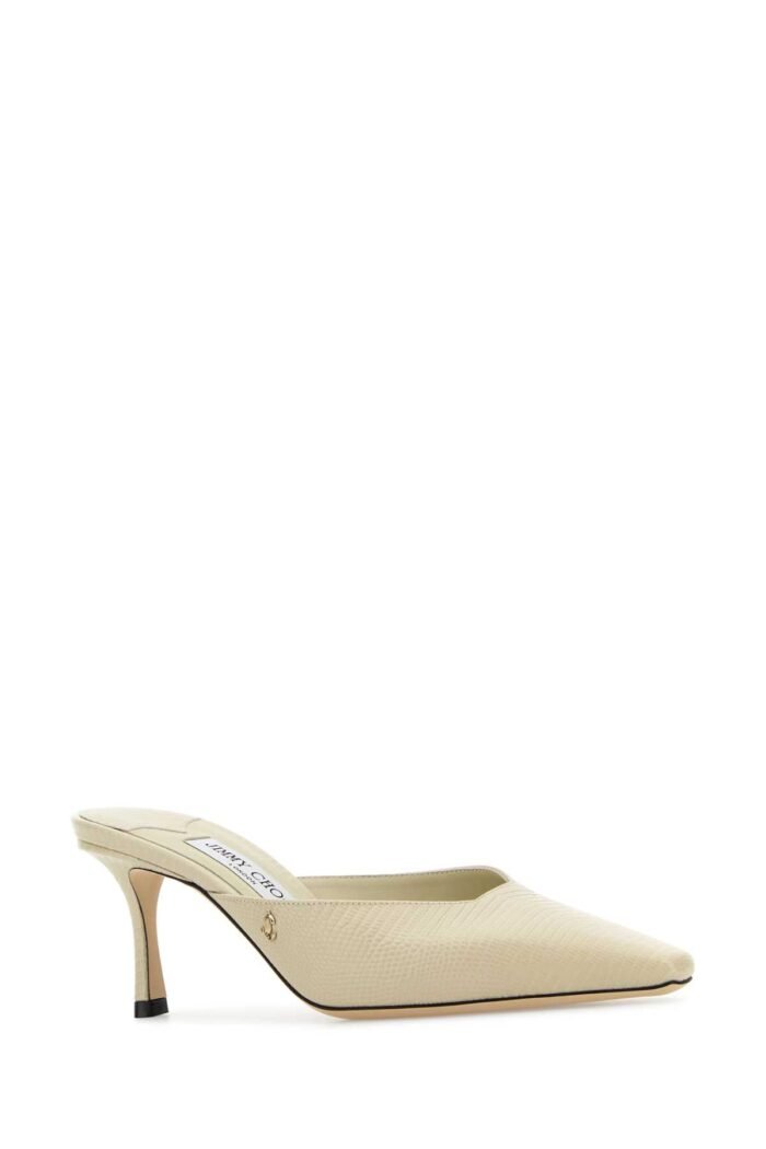 Sand leather Vivi 65 mules - Image 2