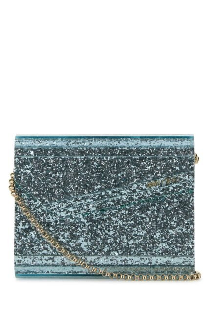 Embellished acrylic Candy clutch
