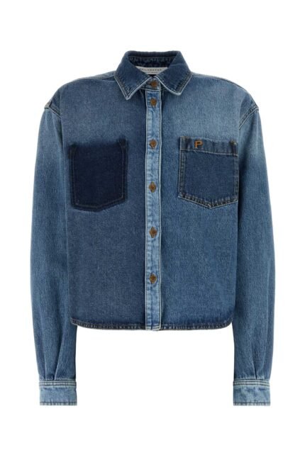 Denim shirt