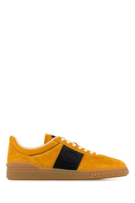 Light orange suede Upvillage sneakers