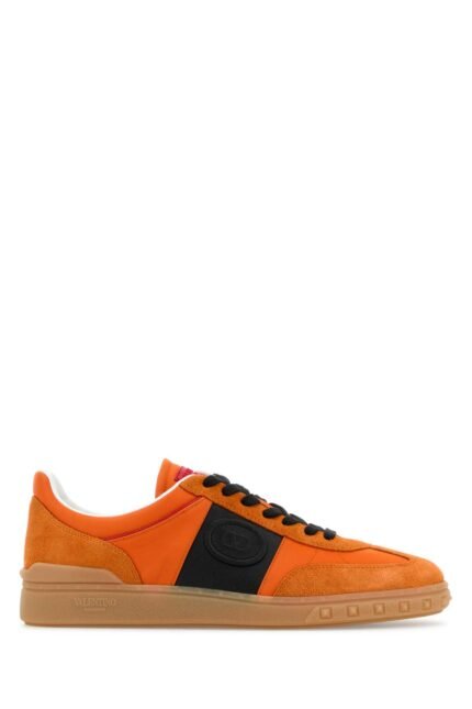 Multicolor suede and fabric Upvillage sneakers