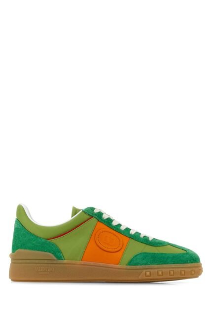 Multicolor suede and fabric Upvillage sneakers