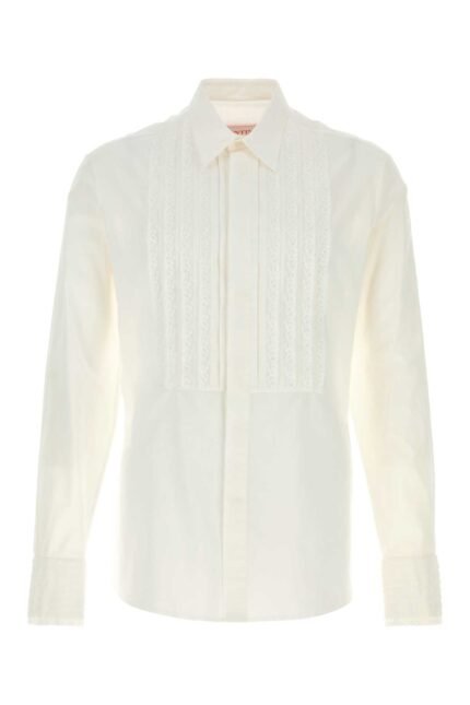White cotton shirt