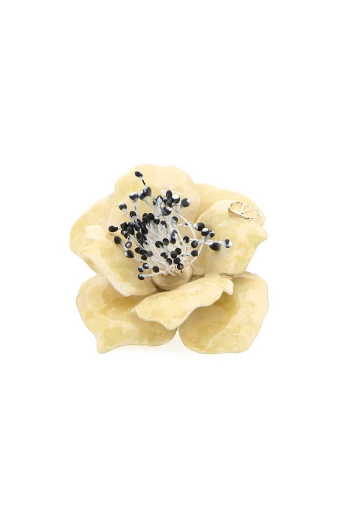 Multicolor metal Valentino Garavani Fleur Lumineuse tie clip - Image 2