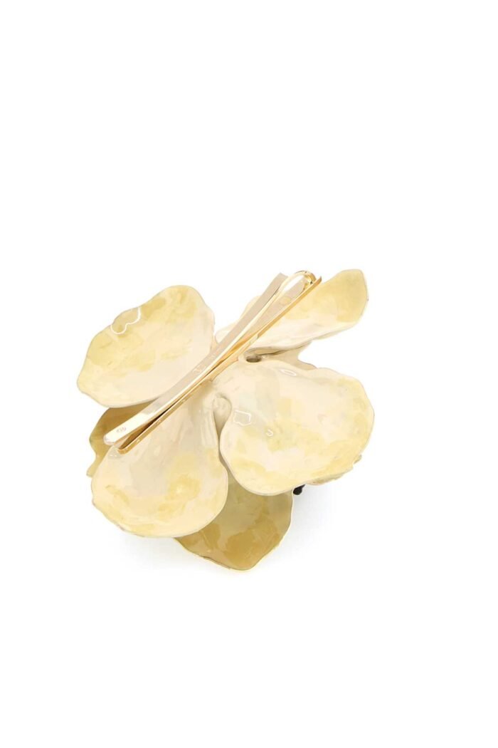 Multicolor metal Valentino Garavani Fleur Lumineuse tie clip - Image 3