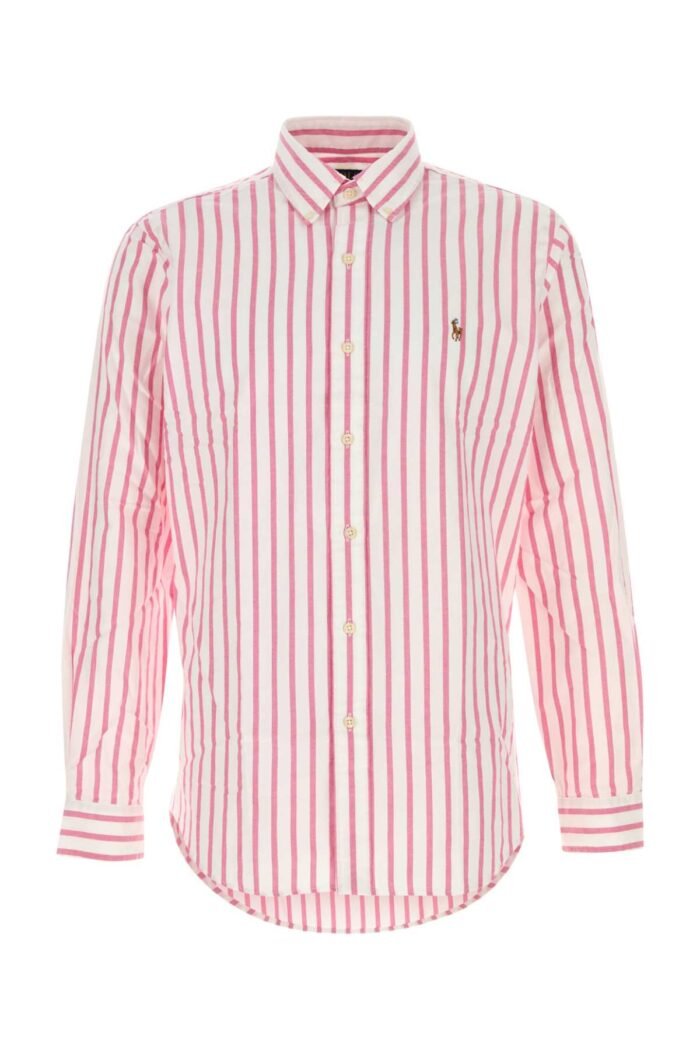 Embroidered oxford shirt - Image 1