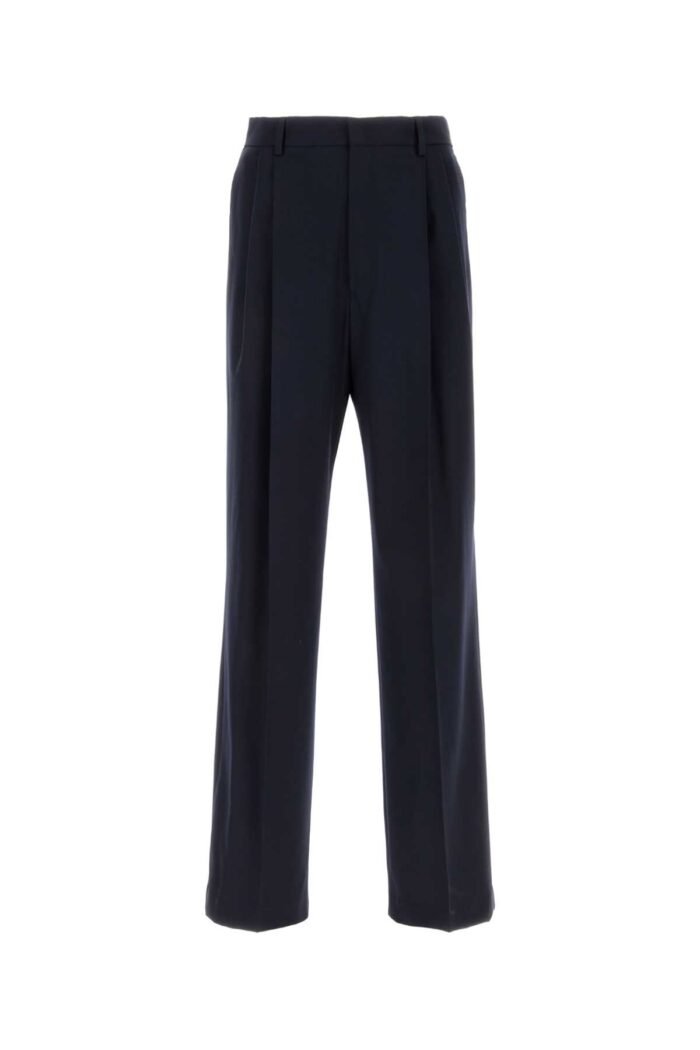 Navy blue wool Panrom pant - Image 1