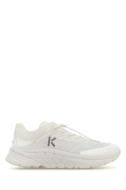 White mesh Pace 2.0 sneakers