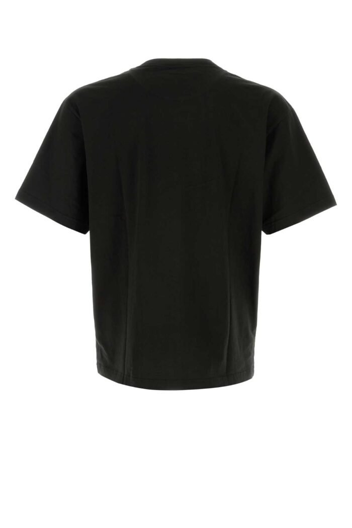 Black cotton t-shirt - Image 2
