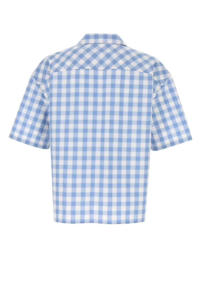 Embroidered cotton shirt - Image 2