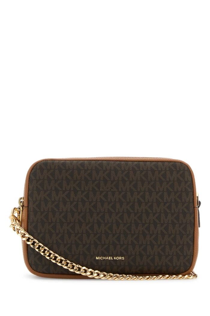 Printed canvas Bryant crossbody bag - Image 1