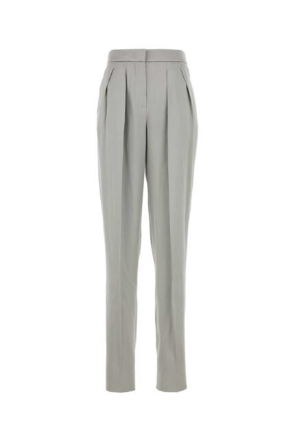 Mint green satin pant