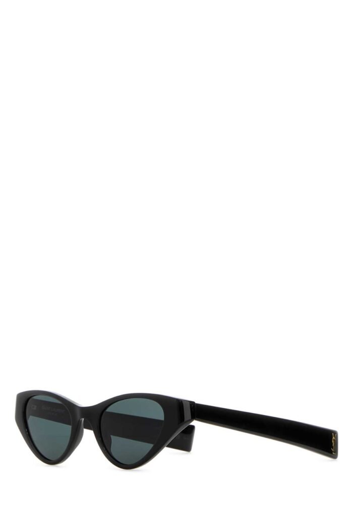 Black acetate SL M144 sunglasses - Image 1