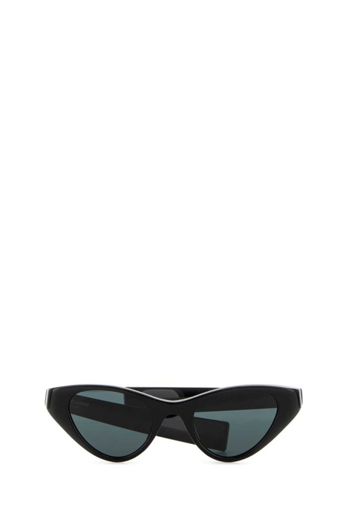 Black acetate SL M144 sunglasses - Image 2