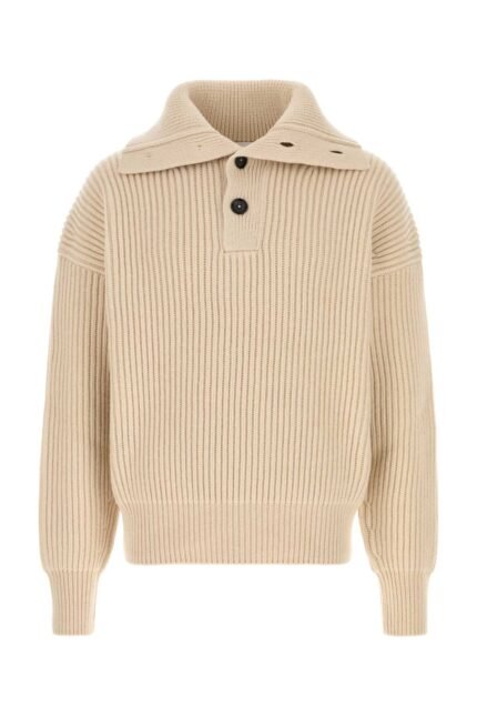 Sand cashmere sweater
