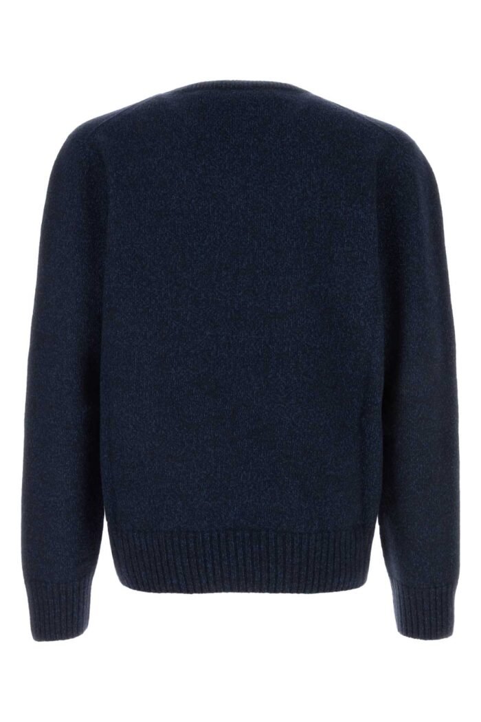 Melange wool blend sweater - Image 2