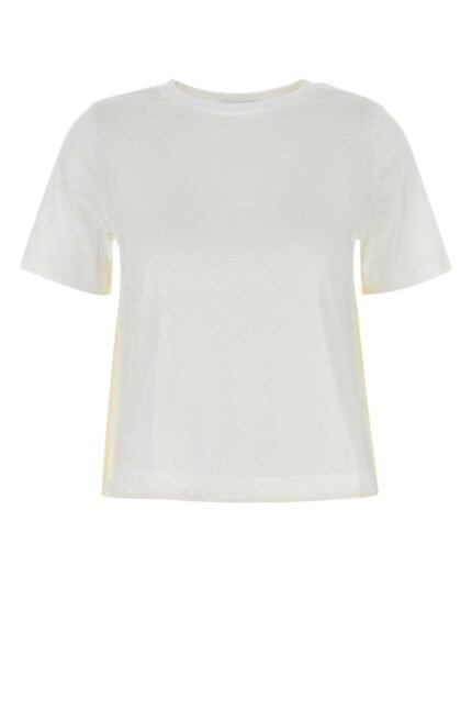 White cotton t-shirt