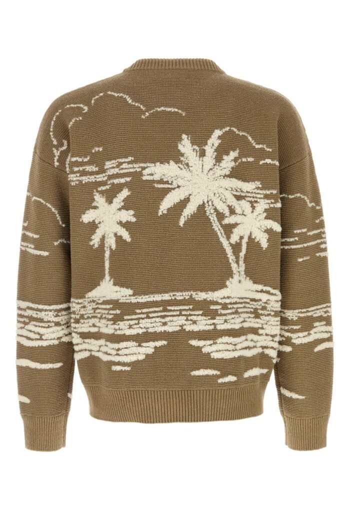 Embroidered silk blend sweater - Image 2
