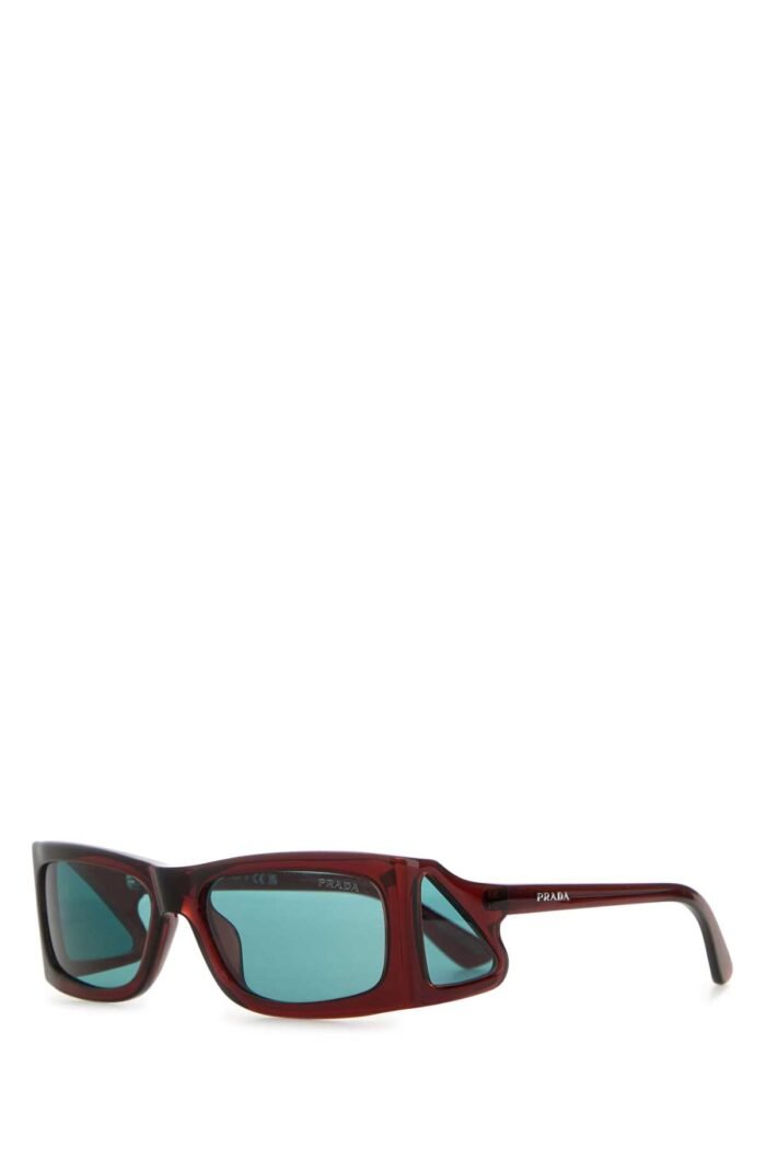 Burgundy acetate Opr B03S sunglasses - Image 1