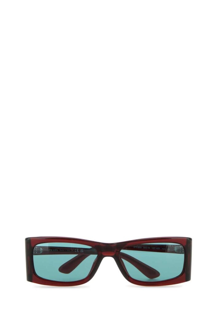 Burgundy acetate Opr B03S sunglasses - Image 2