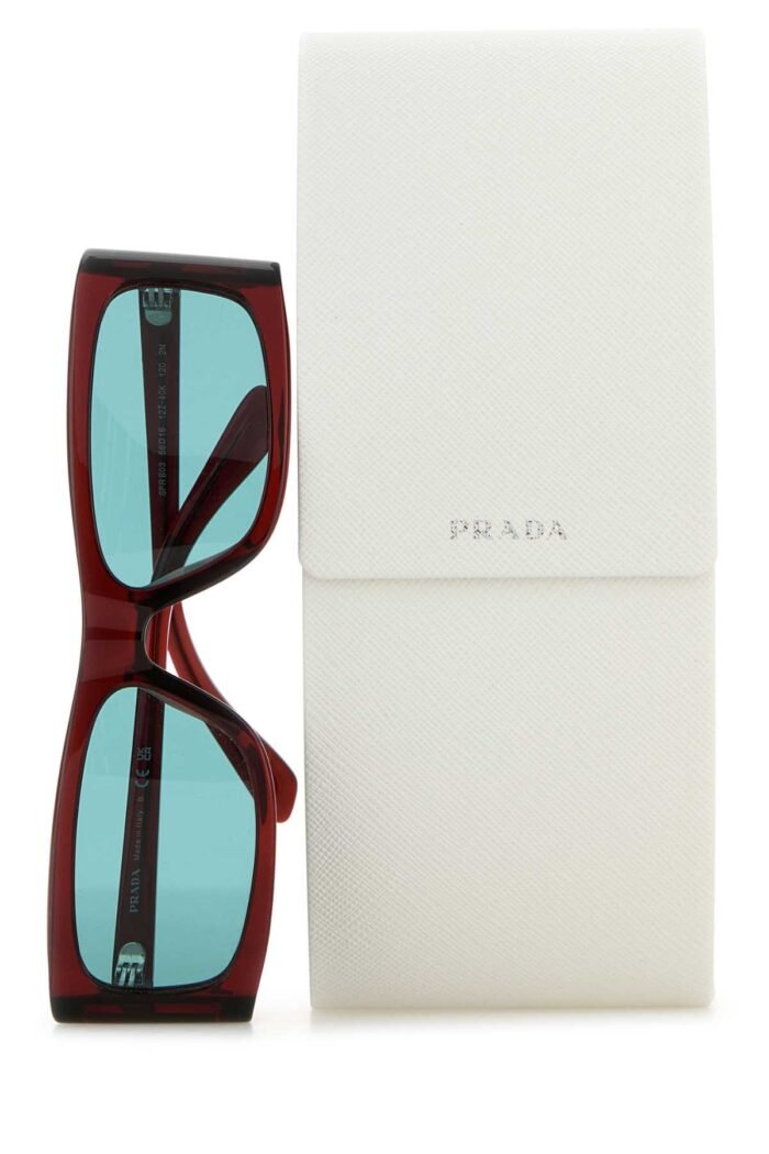 Burgundy acetate Opr B03S sunglasses - Image 3