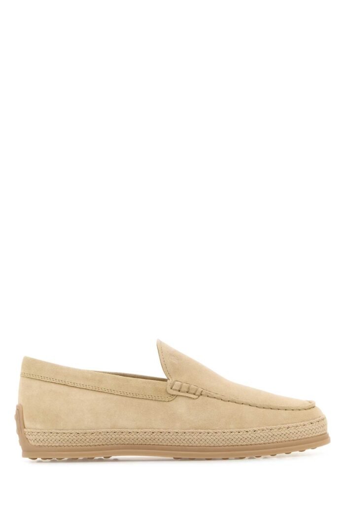 Sand suede loafers - Image 1