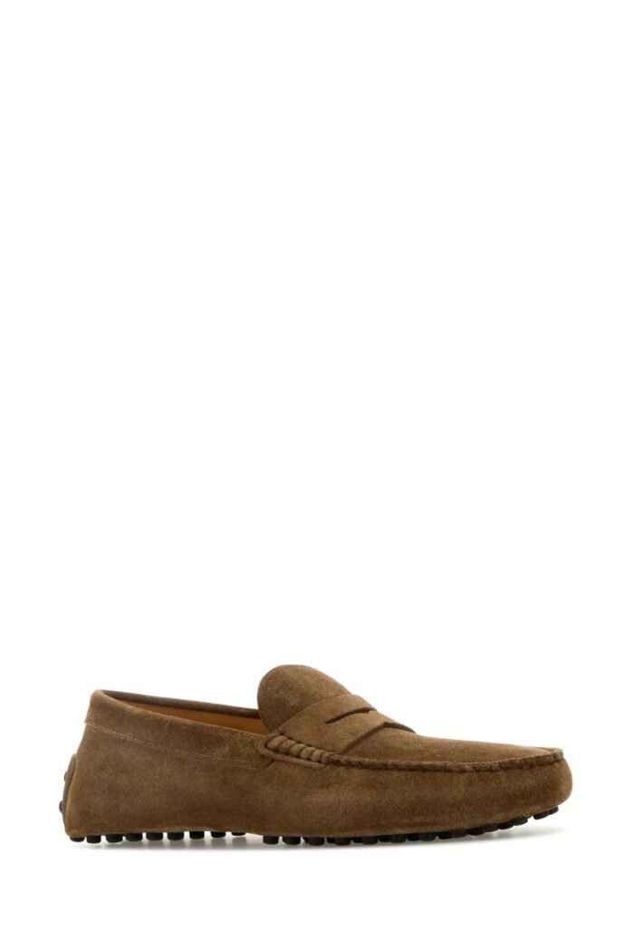 Brown suede loafers - Image 2