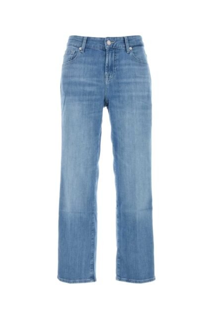 Stretch denim jeans