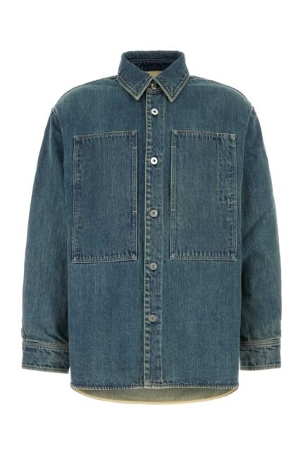 Denim shirt