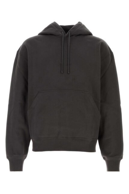 Charcoal cotton sweatshirt