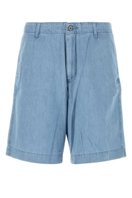 Denim bermuda shorts