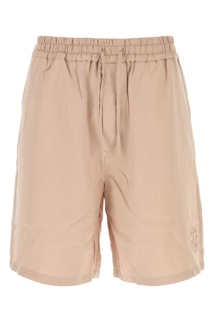 Pink modal blend bermuda shorts - Image 1