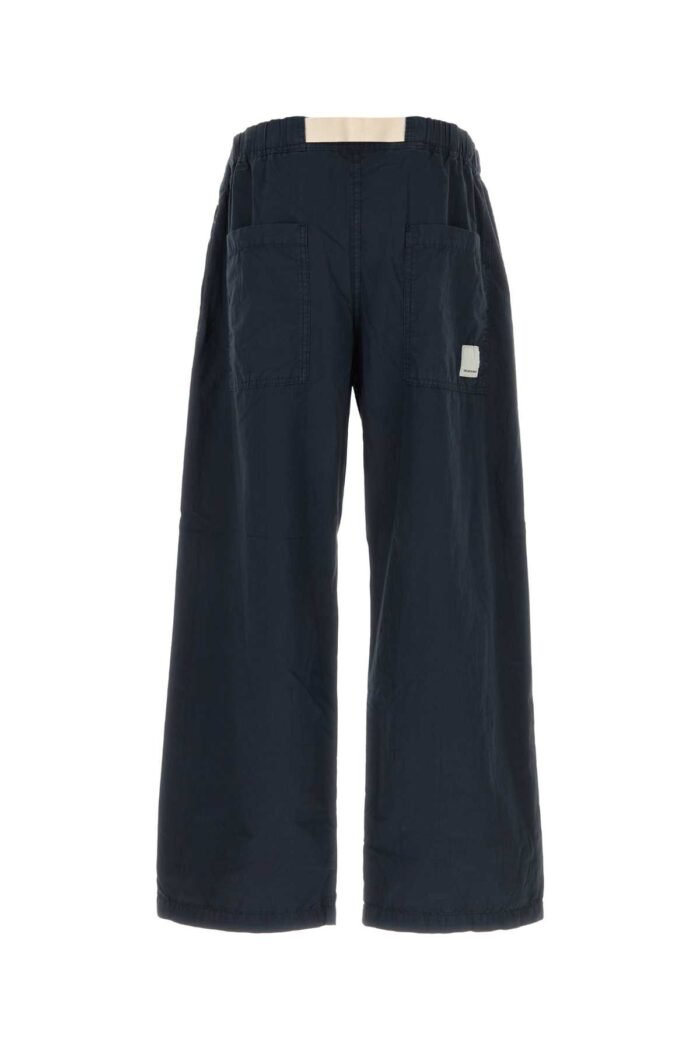 Navy blue cotton pant - Image 2