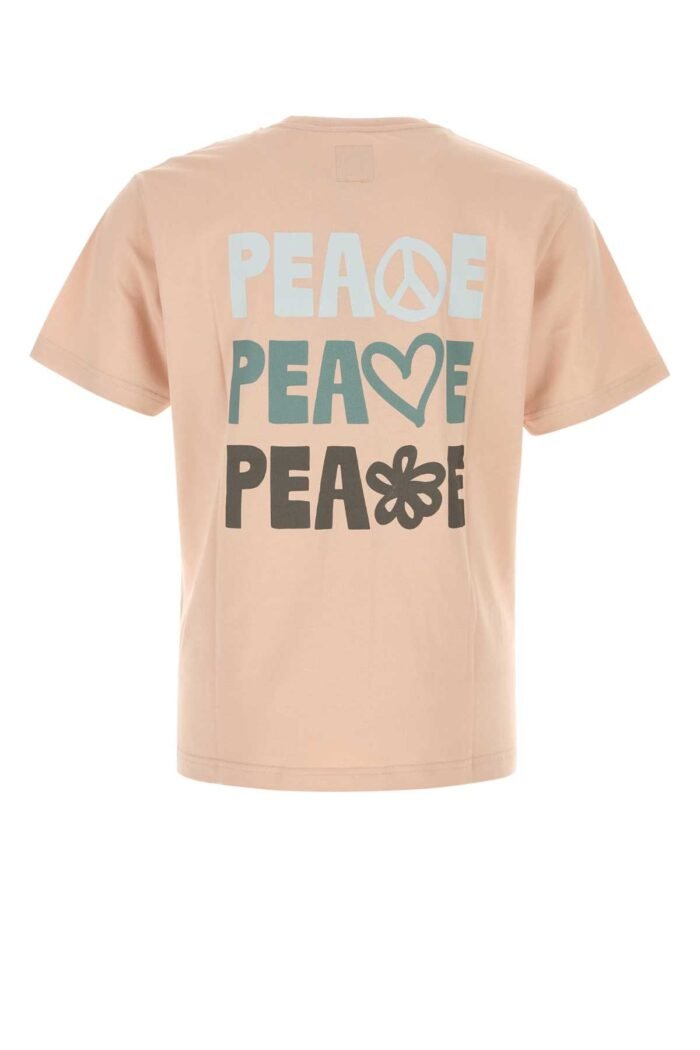 Pink cotton t-shirt - Image 2