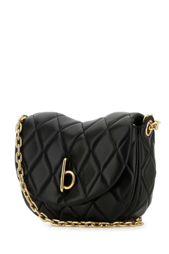 Black leather Rocking Horse shoulder bag - Image 2