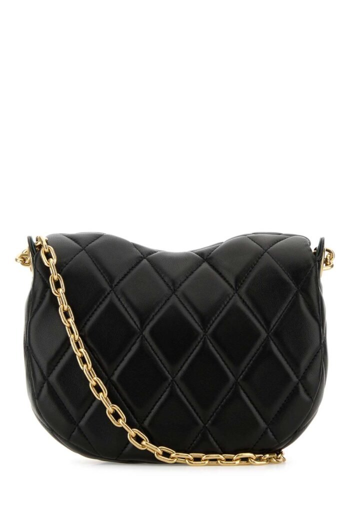 Black leather Rocking Horse shoulder bag - Image 3