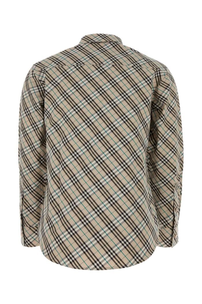 Embroidered poplin shirt - Image 2